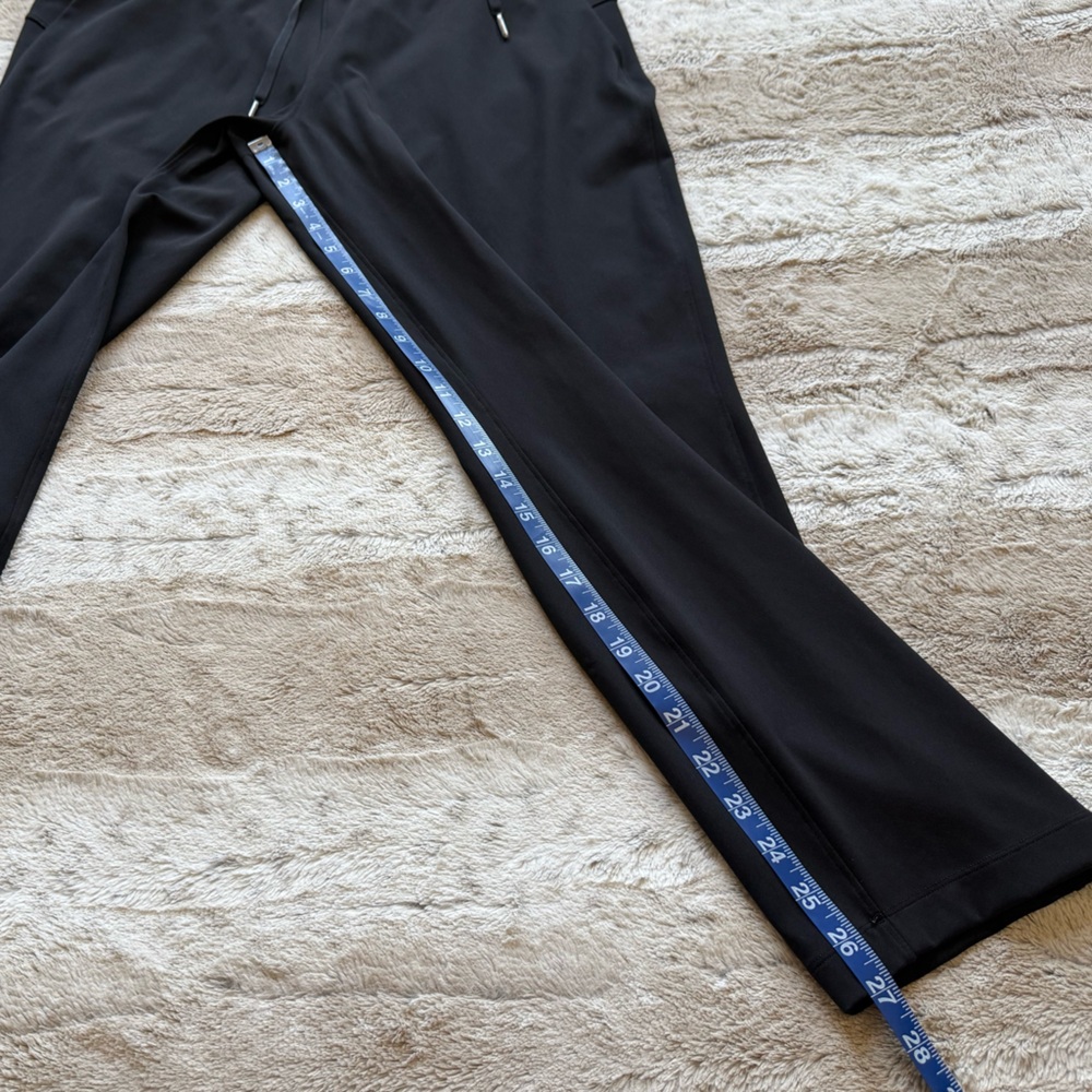 Lululemon On The Fly Pant *28" Black Size 10 - Picture 9 of 15